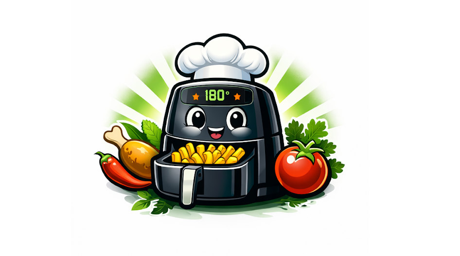 AirFryer Maskottchen